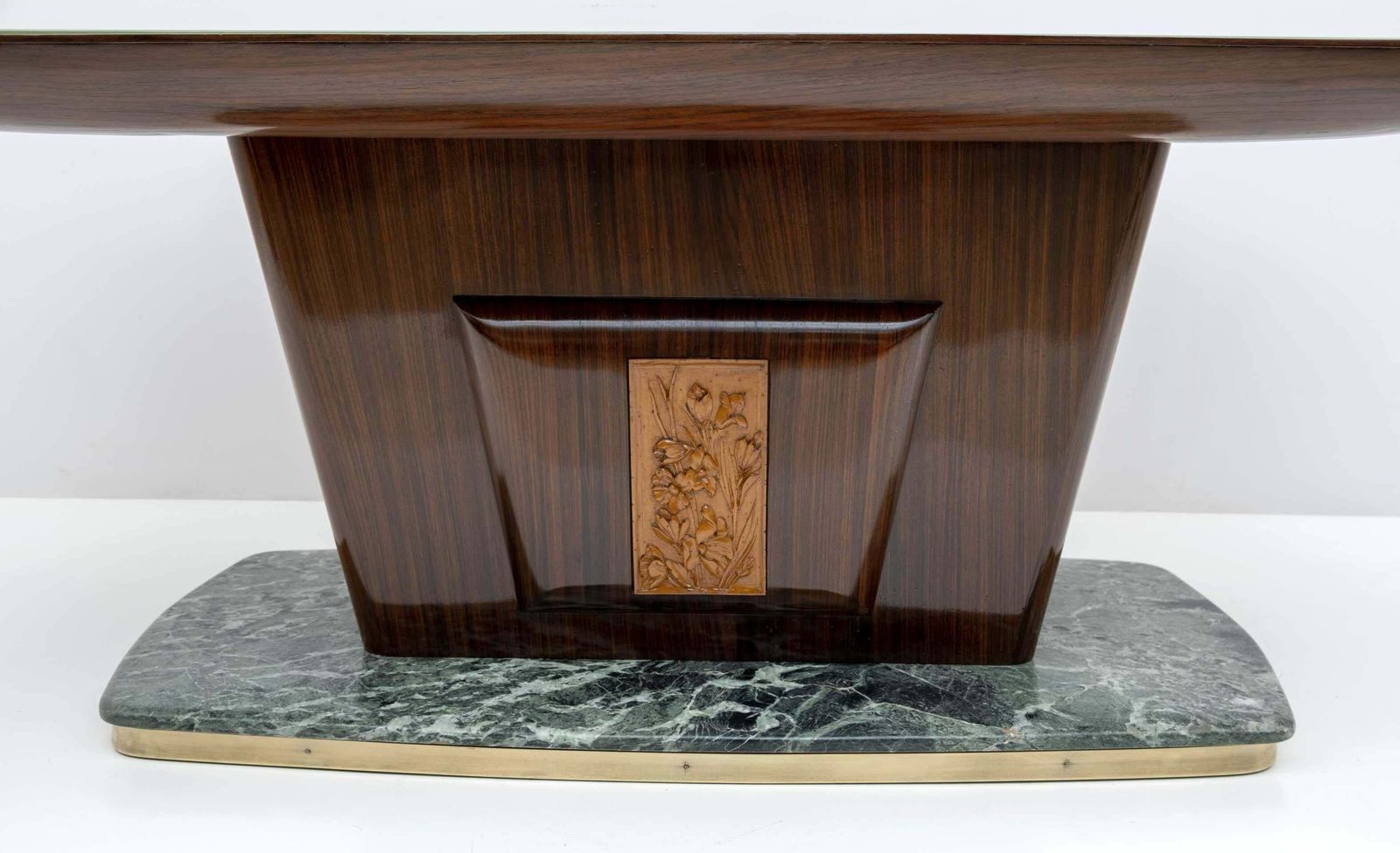 Vittorio Dassi Iconic Design Mid Century Modern Italian Dining Table, 50s, Rare! photo 8577.0