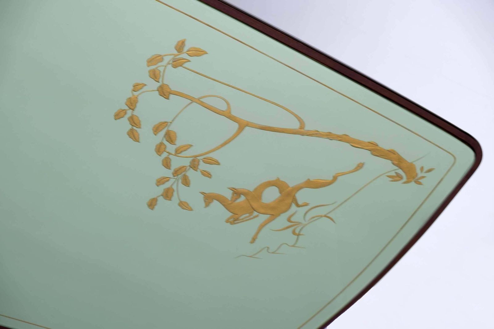 photo furniture Vittorio Dassi Iconic Design Mid Century Modern Italian Dining Table, 50s, Rare!