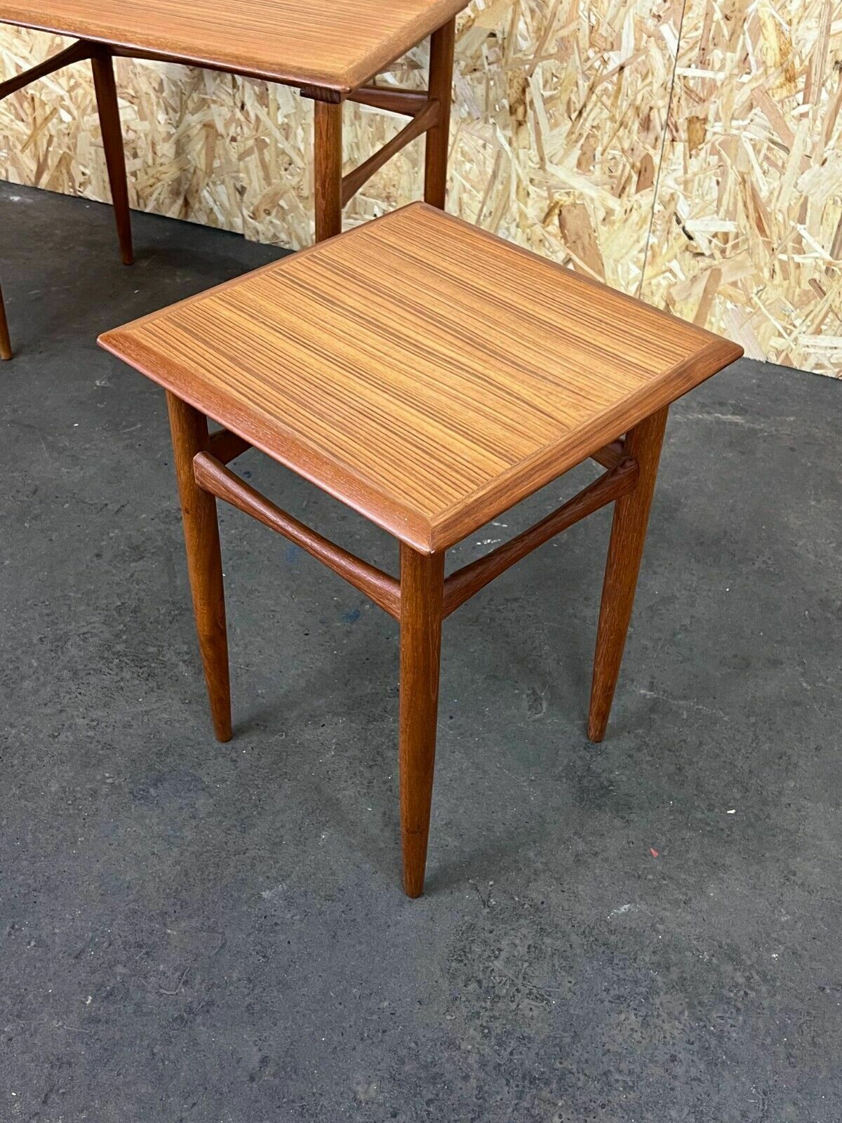60s 70s Teak Nesting Tables Kai Kristiansen Skovmand & Andersen Design photo buy