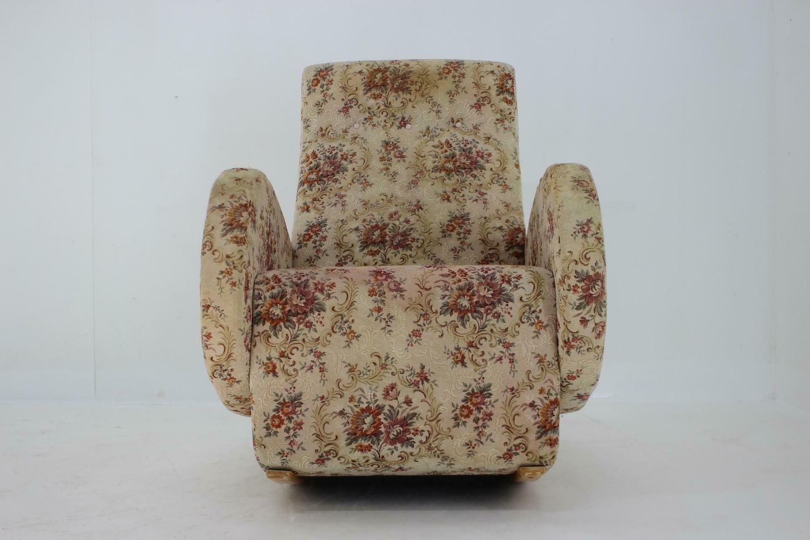 1960s Rocking Chair, Czechoslovakia photo 748.0