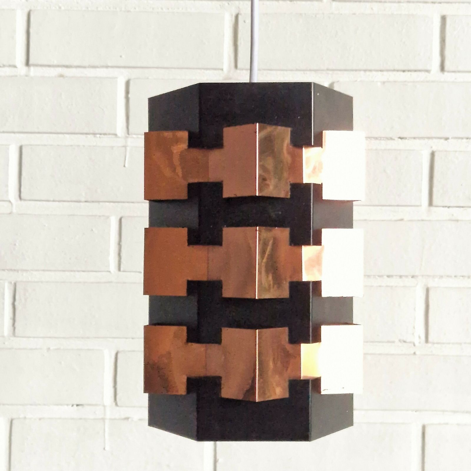 photo for sale Hanging Lamp By Svend Aage Holm Sorensen For Holm Sorensen & Co, 1960s