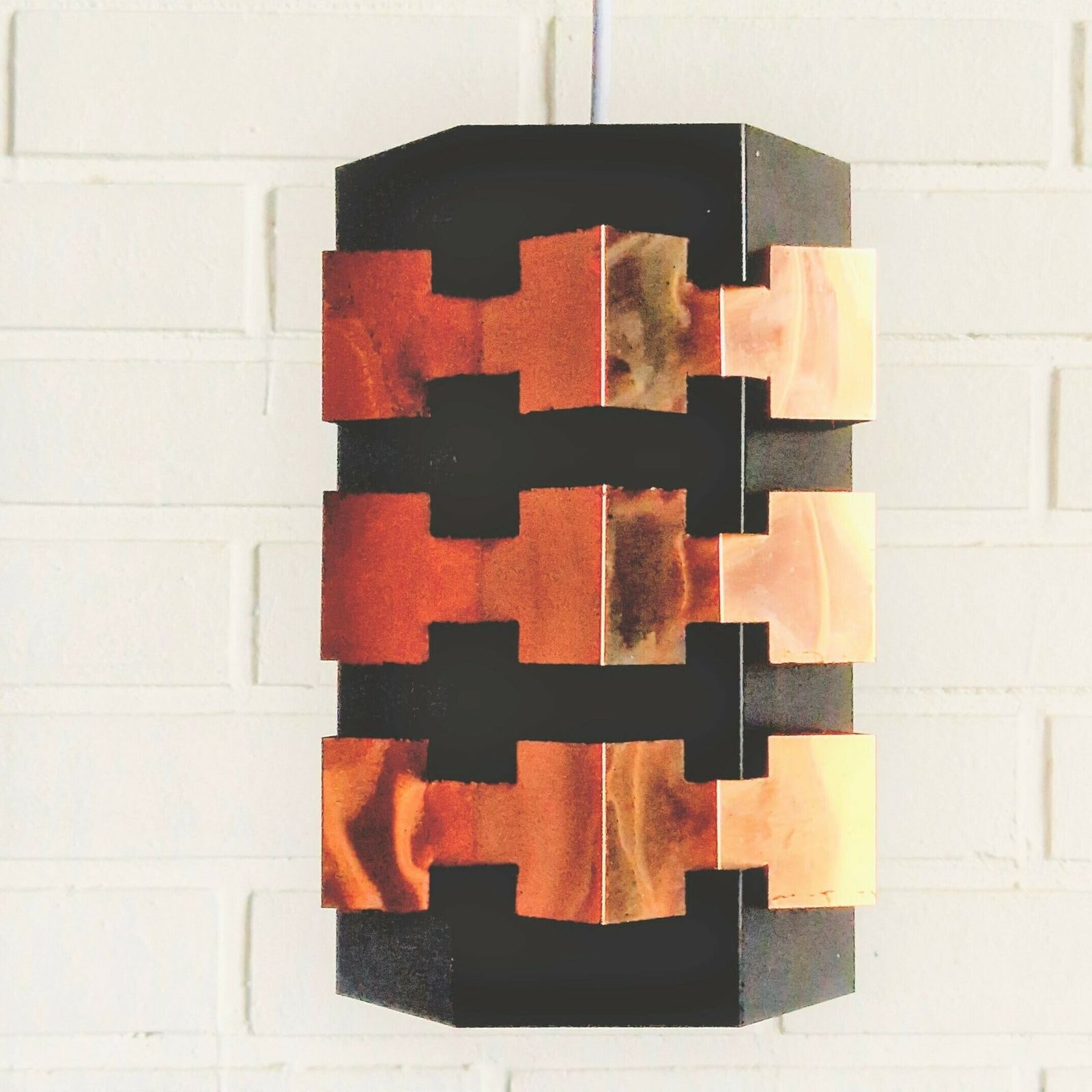 photo vinterior Hanging Lamp By Svend Aage Holm Sorensen For Holm Sorensen & Co, 1960s