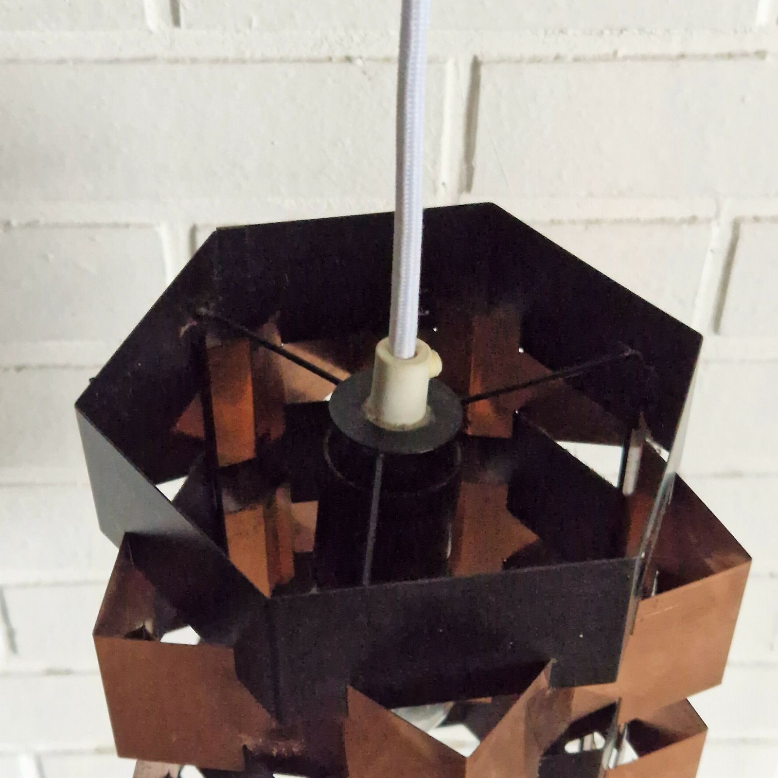 photo buy Hanging Lamp By Svend Aage Holm Sorensen For Holm Sorensen & Co, 1960s