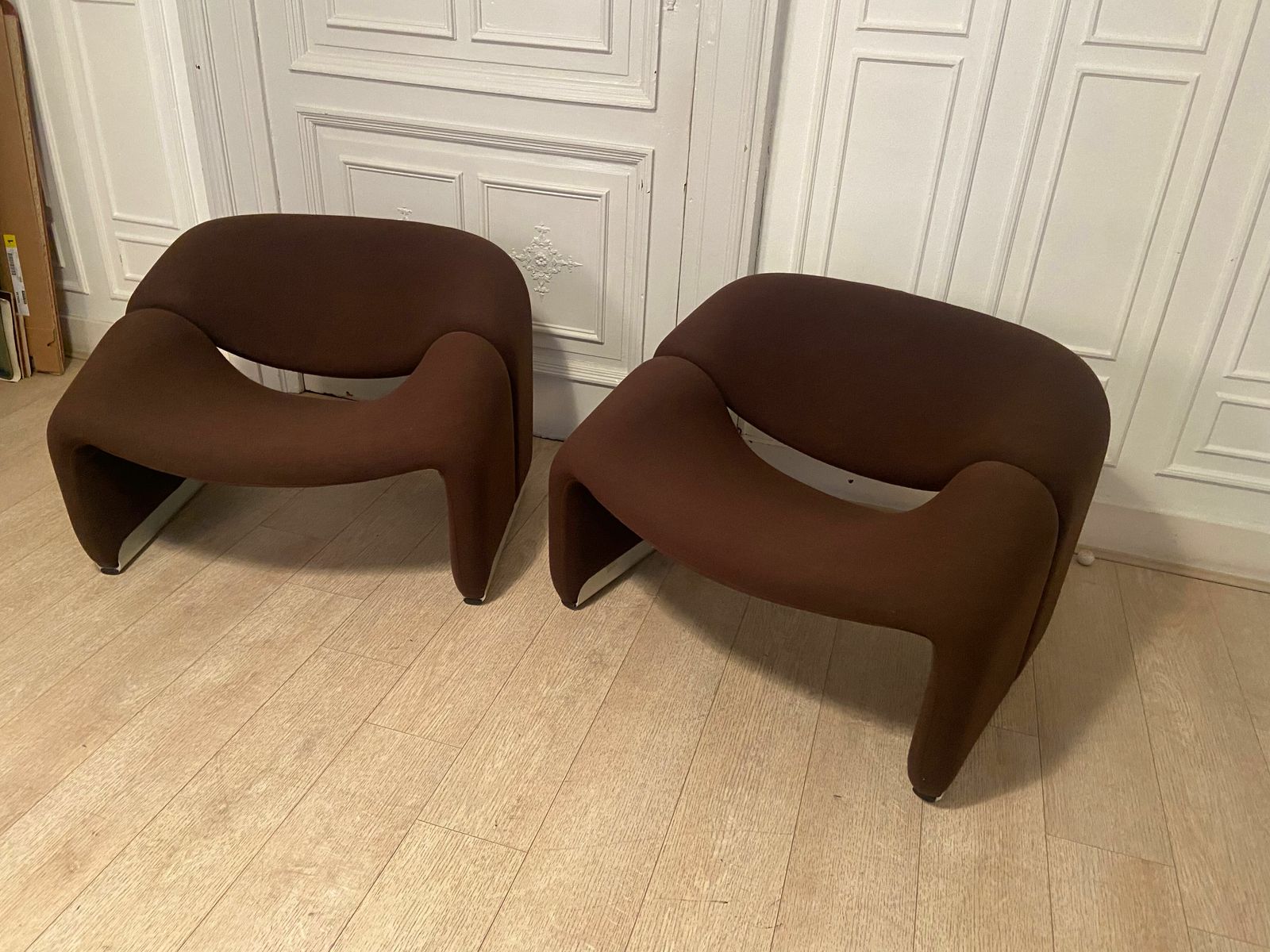 photo furniture Armchairs Groovy, Pierre Paulin, Artifort