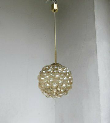 Bubble Glass Ceiling Lamp By Helena Tynell & Heinrich Gantenbrink For Limburg, 1960s photo furniture