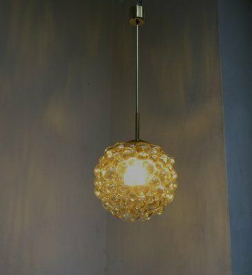 Bubble Glass Ceiling Lamp By Helena Tynell & Heinrich Gantenbrink For Limburg, 1960s photo 1285.2