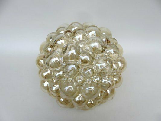 photo vinterior Bubble Glass Ceiling Lamp By Helena Tynell & Heinrich Gantenbrink For Limburg, 1960s