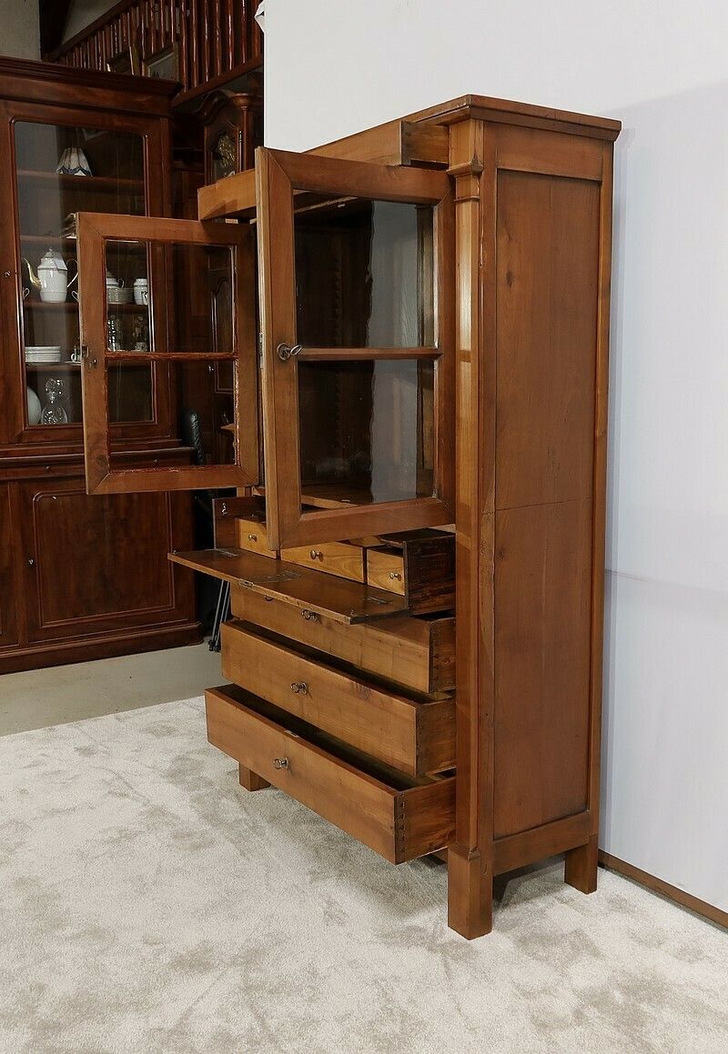 Property Showcase Chest Of Drawers In Solid Cherry, Empire Period ,Early 19th Century photo furniture