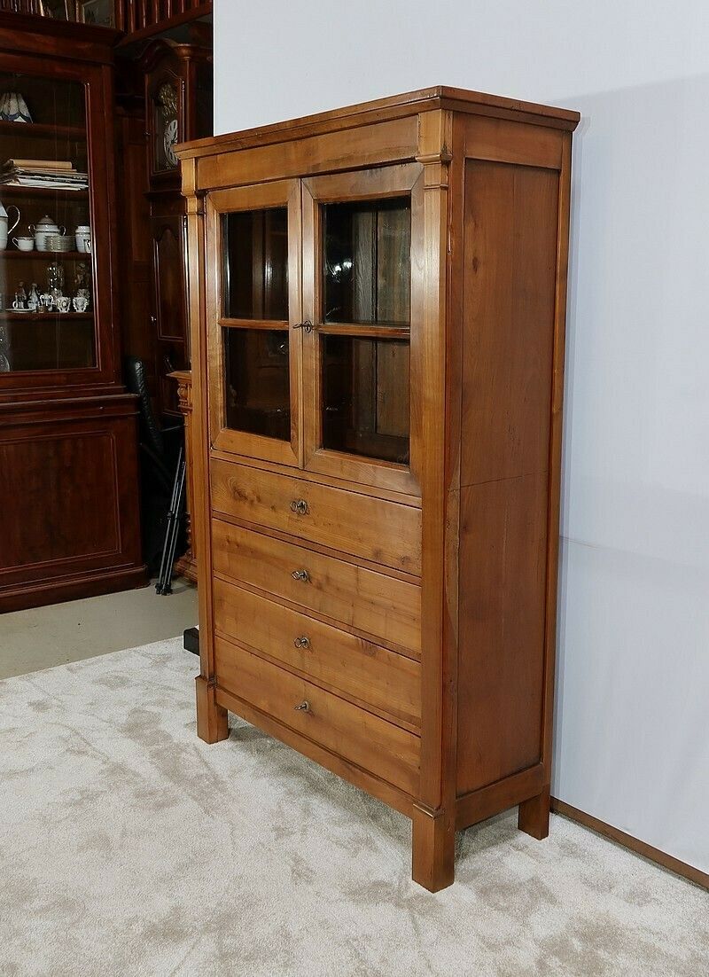 Property Showcase Chest Of Drawers In Solid Cherry, Empire Period ,Early 19th Century photo for sale