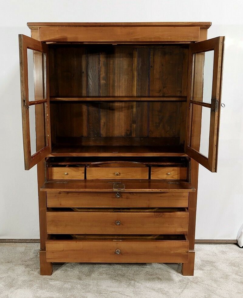 Property Showcase Chest Of Drawers In Solid Cherry, Empire Period ,Early 19th Century photo 5685.6