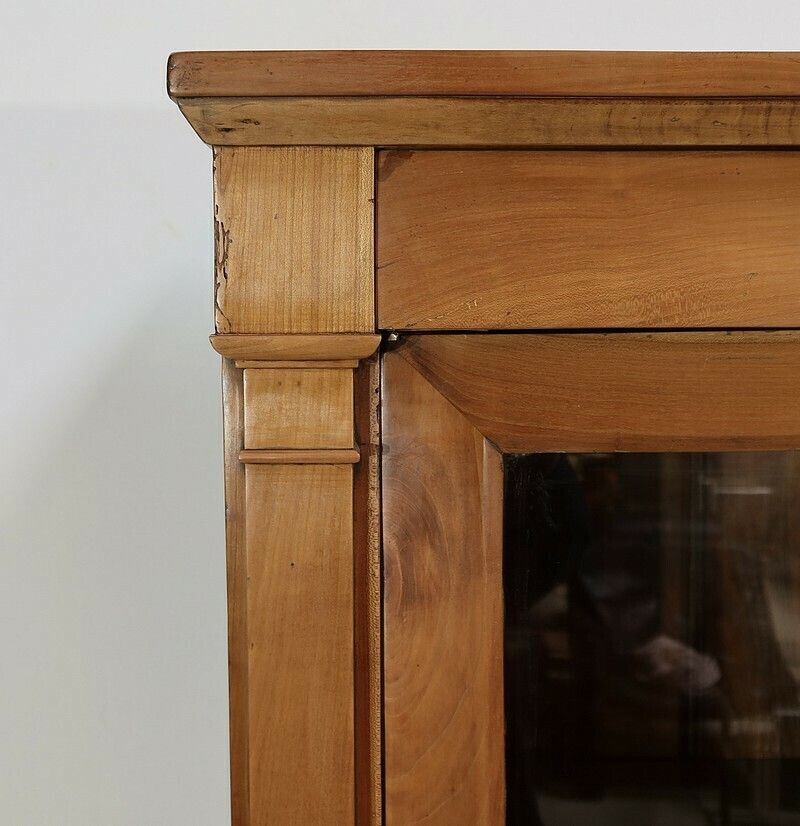 Property Showcase Chest Of Drawers In Solid Cherry, Empire Period ,Early 19th Century photo vintage