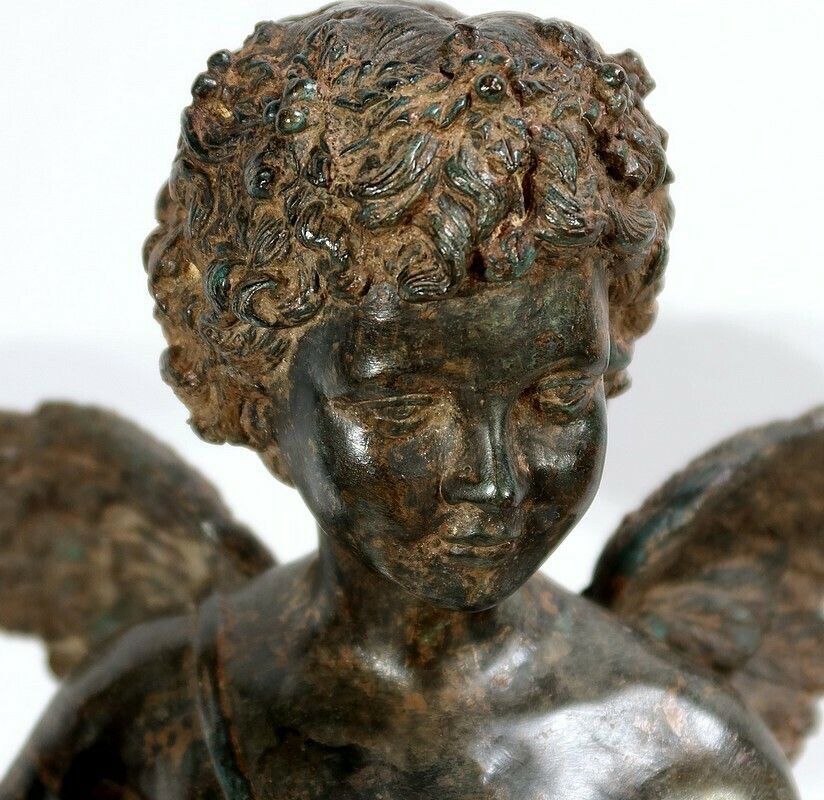 Important Bronze “Cupid” – 1st Part 19th Century photo vinterior