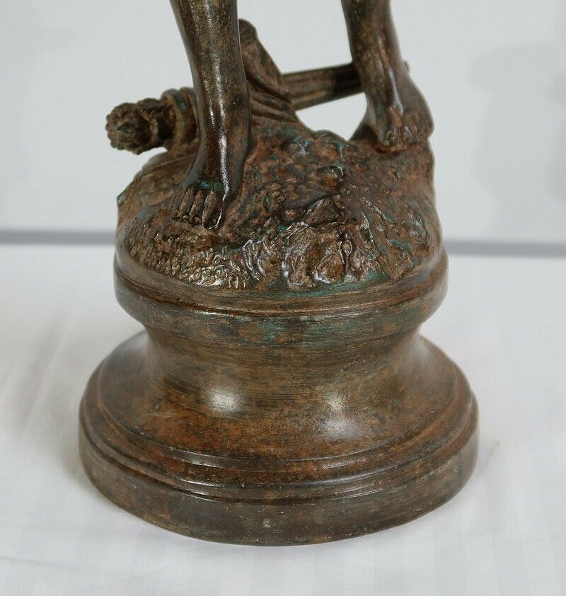 Important Bronze “Cupid” – 1st Part 19th Century photo vintage