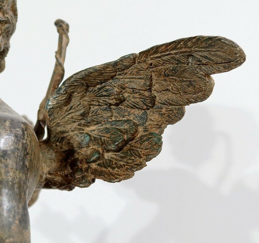 2152.7 Important Bronze “Cupid” – 1st Part 19th Century photo
