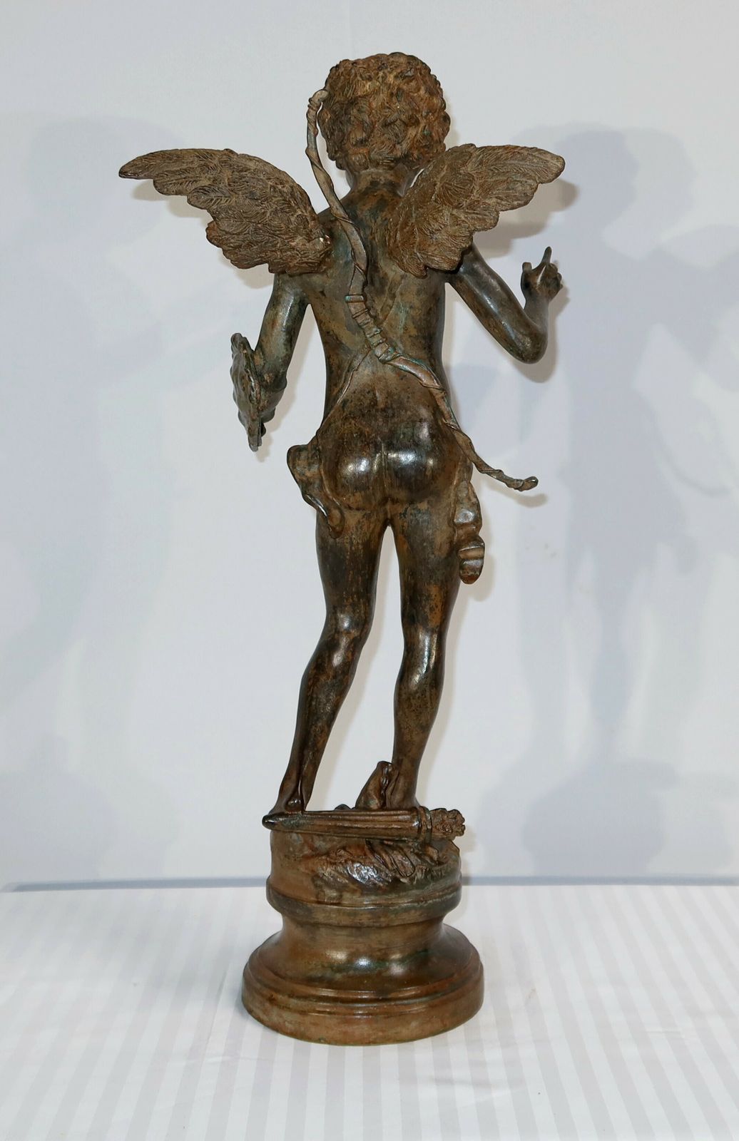 photo vintage Important Bronze “Cupid” – 1st Part 19th Century