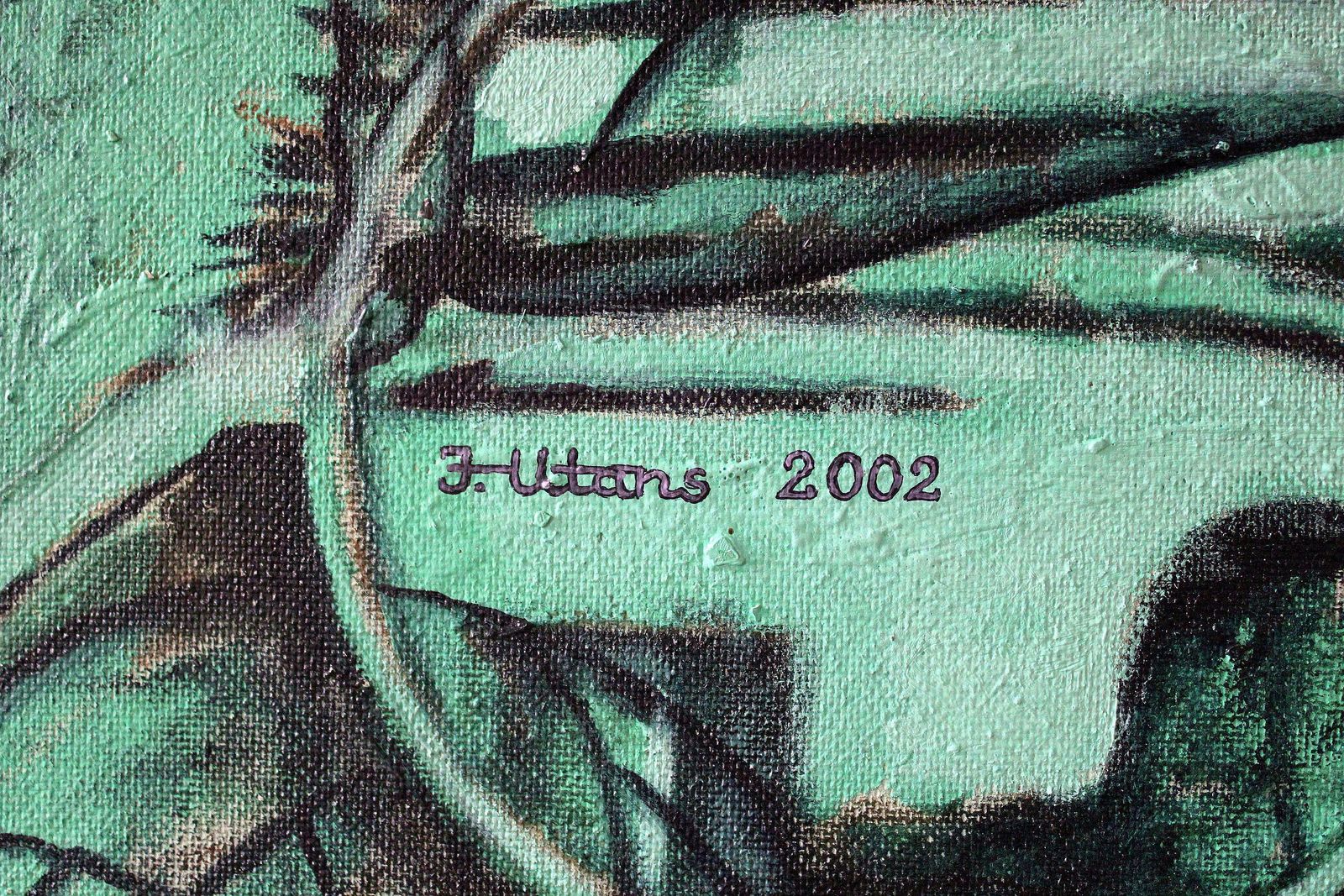 photo furniture Juris Utans Tattoo Me 3 2002., Cardboard, Mixed Media Art