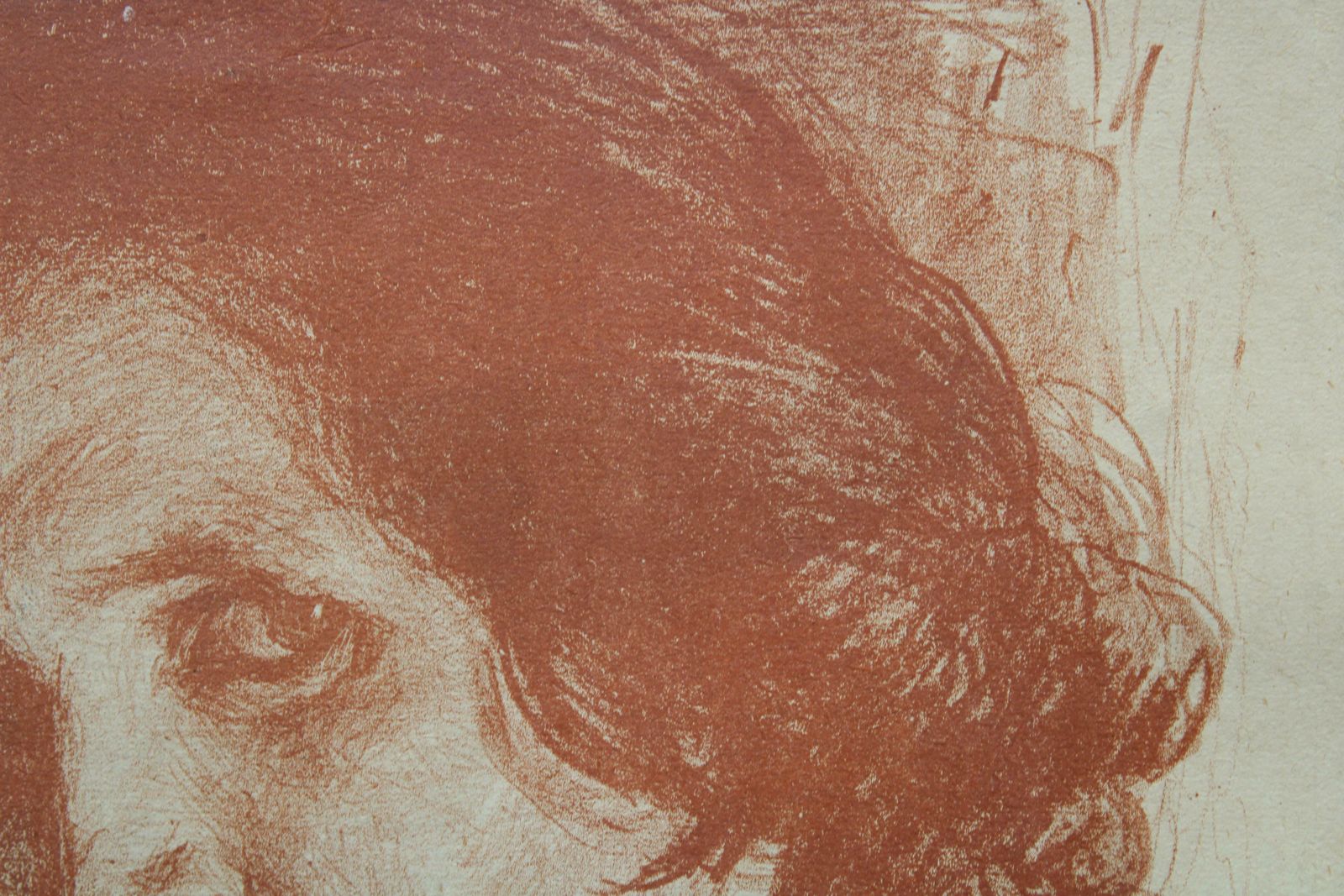 photo for sale Leon Bakst Portrait Of Philip Andreevich Malavin.1879.Paper, Lithography, With Def 1879