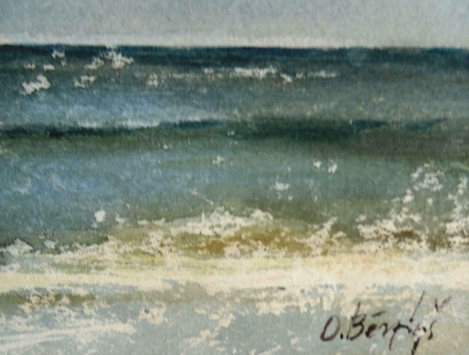 Oskars Berzins Mood. 1999., Paper, Watercolour, 28x40 Cm 1993 photo furniture