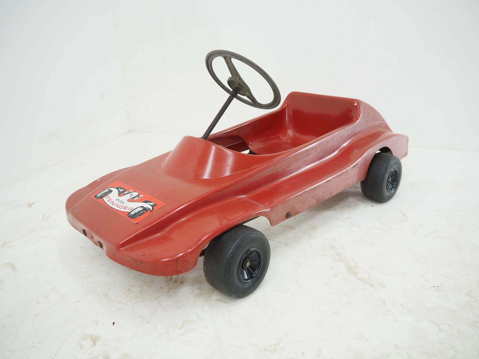 Midcentury Kids Mechanical Pedal Car, 1960s photo furniture