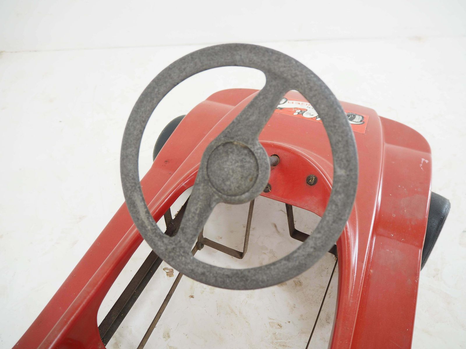 photo for sale Midcentury Kids Mechanical Pedal Car, 1960s