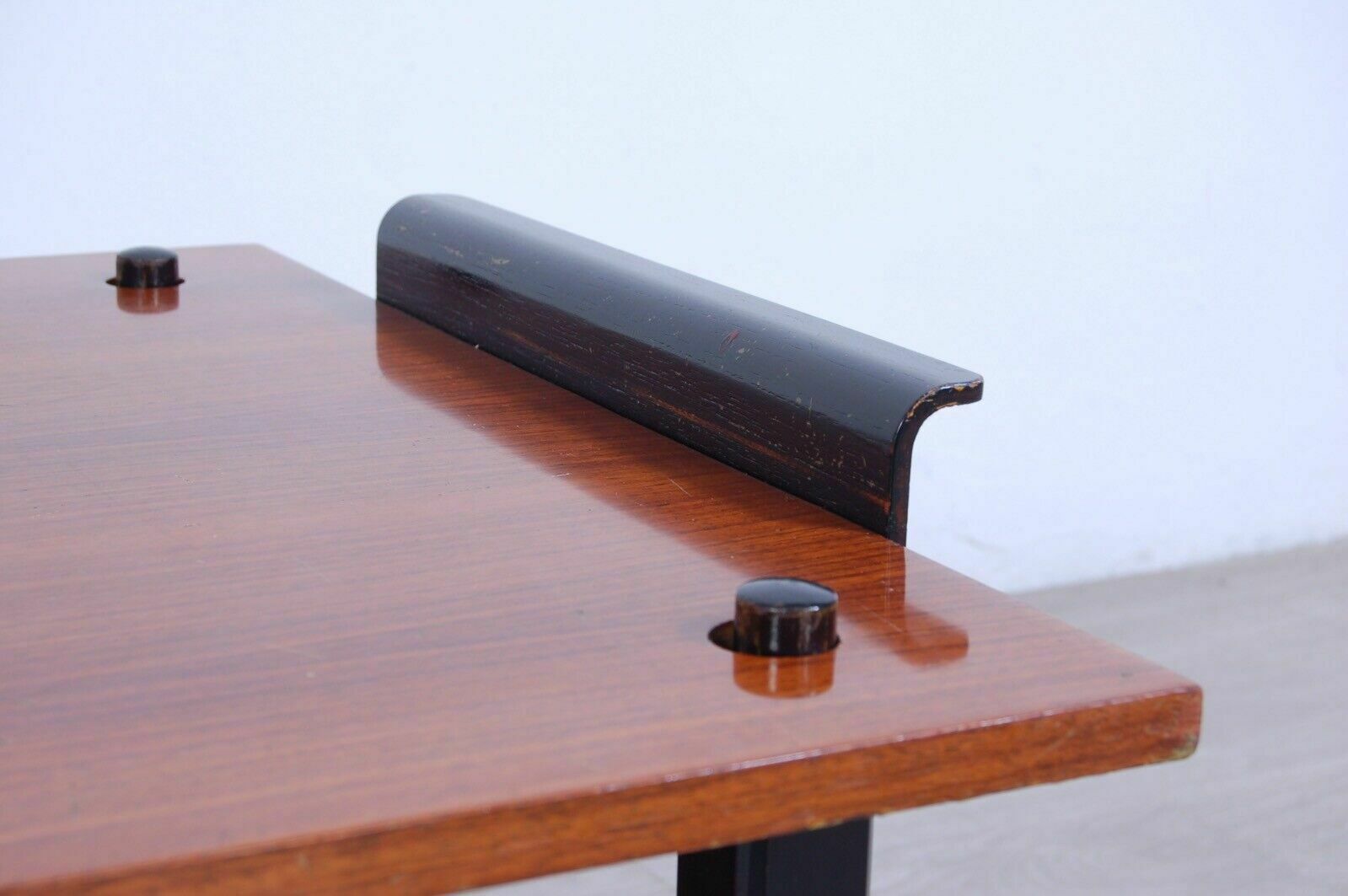 Vintage Low Table Coffee Table Design From The 60s Stildomus Removable Tray photo vinterior