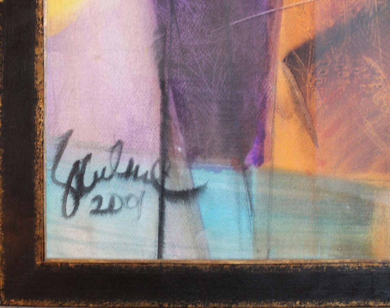 Dzemma Skulme 2001. Paper, Watercolour, photo 1611.0