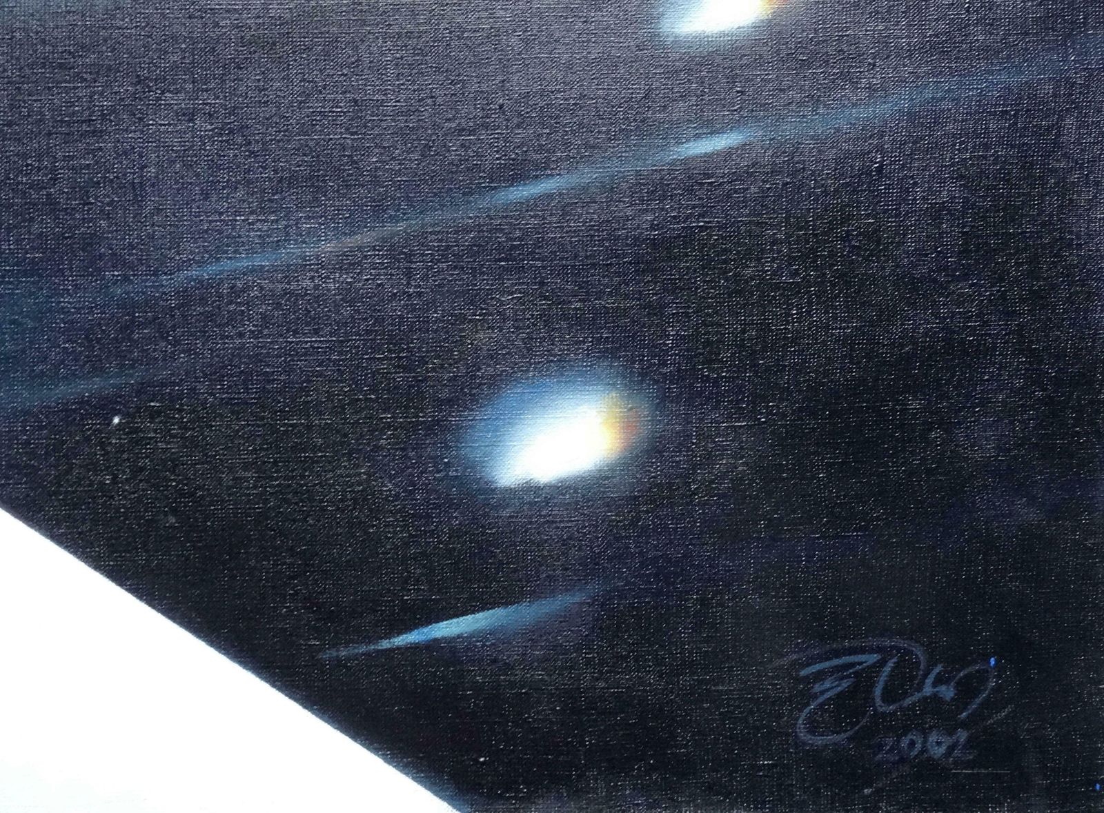 Rihards Delvers Sector. 2002, Oil On Canvas, 2002 photo furniture
