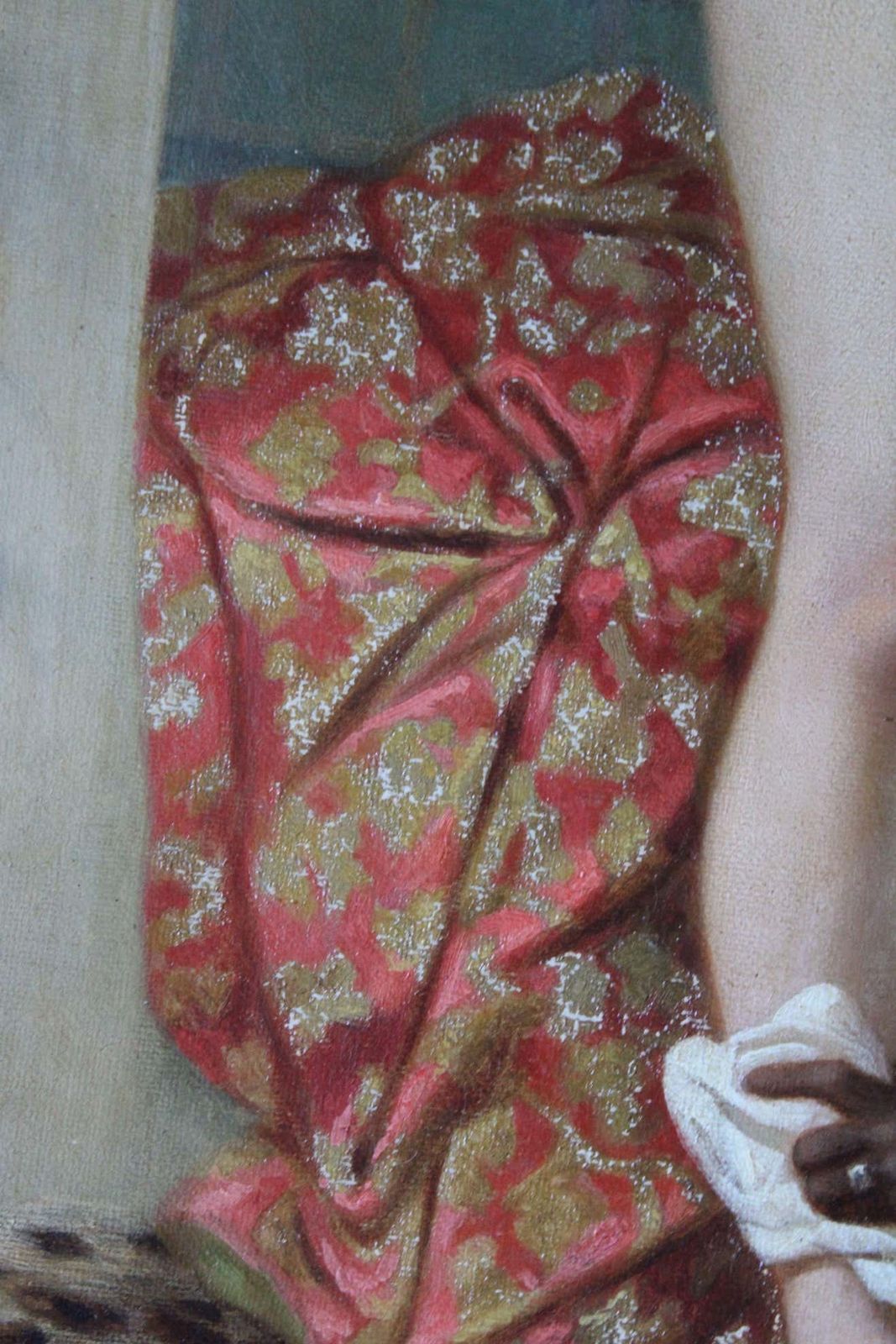 photo vinterior Vinsent G. Stiepevich The Bath. Late 19th Century. Oil On Canvas,