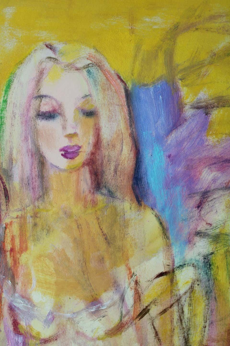 Uldis Krauze Solo 4 2000 Cardboard Oil photo Art