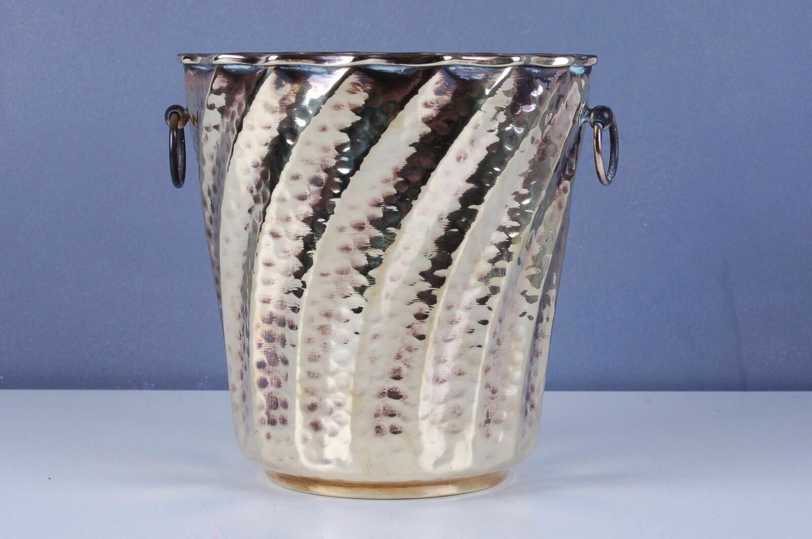 Design Ice Bucket In Brass, A Modern Object And A Furnishing Accessory photo for sale