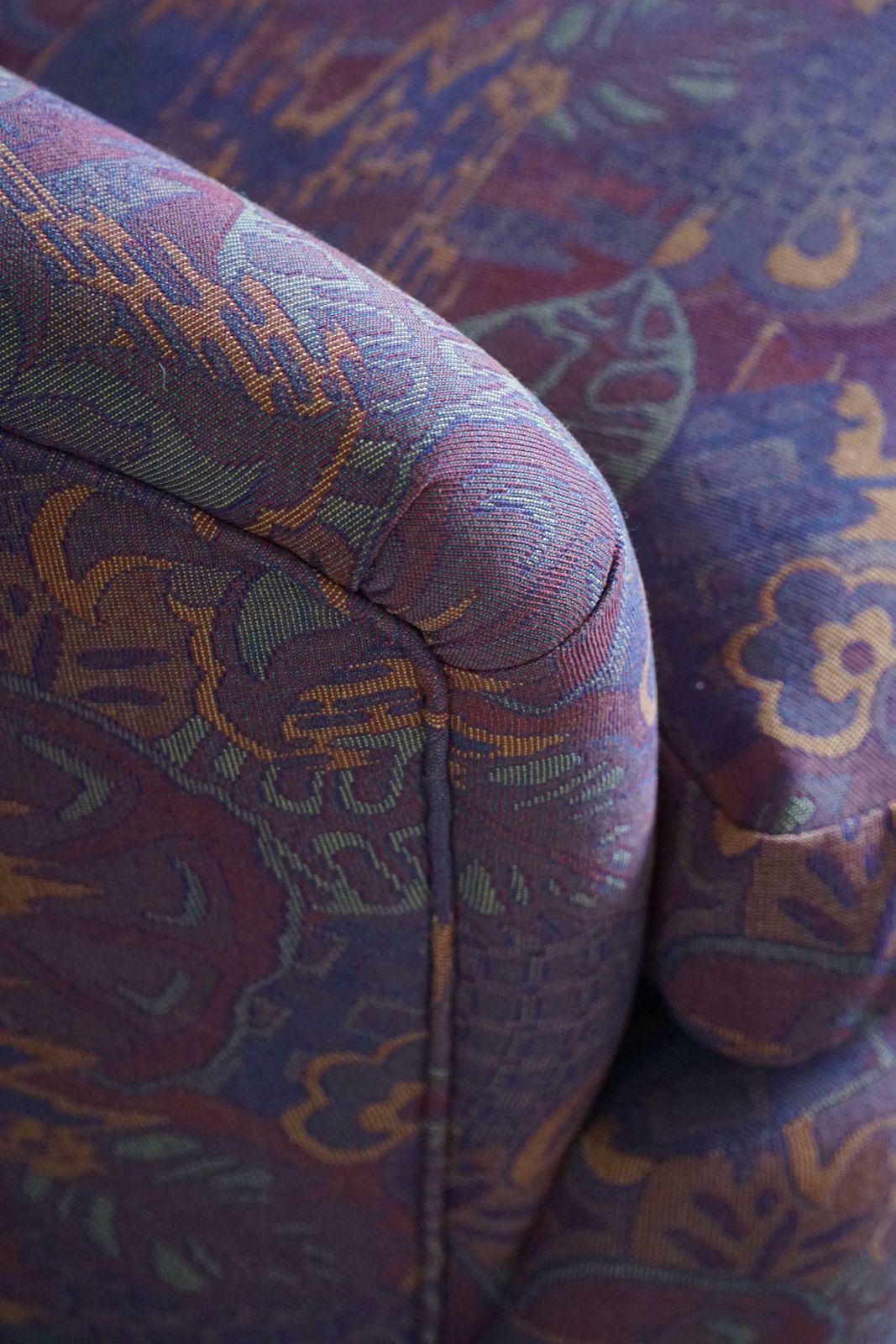 photo vinterior Gio Ponti, Casa E Giardino, A Pair Of Lounge Chairs, Reupholstered, 1940s