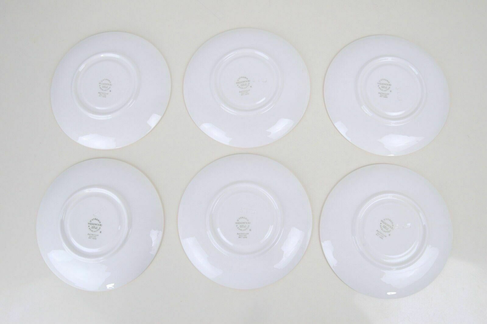 Tea Coffee Cup Service For 6 People Wedgwood Etruria Barlaston Patrician Ceramic photo vinterior