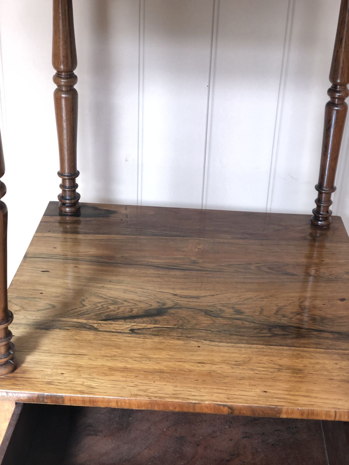 Antique Rosewood Three Tier What Not photo 525.0