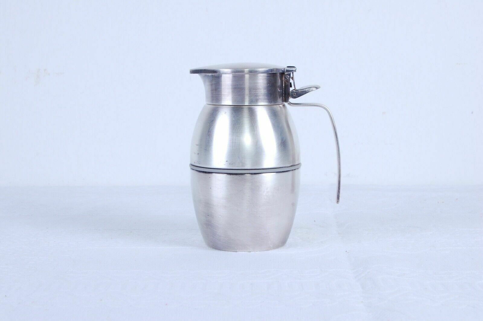 Vintage Thermos Vintage Hermetic Thermal Jug From The 70s In Steel Made In Germany photo for sale