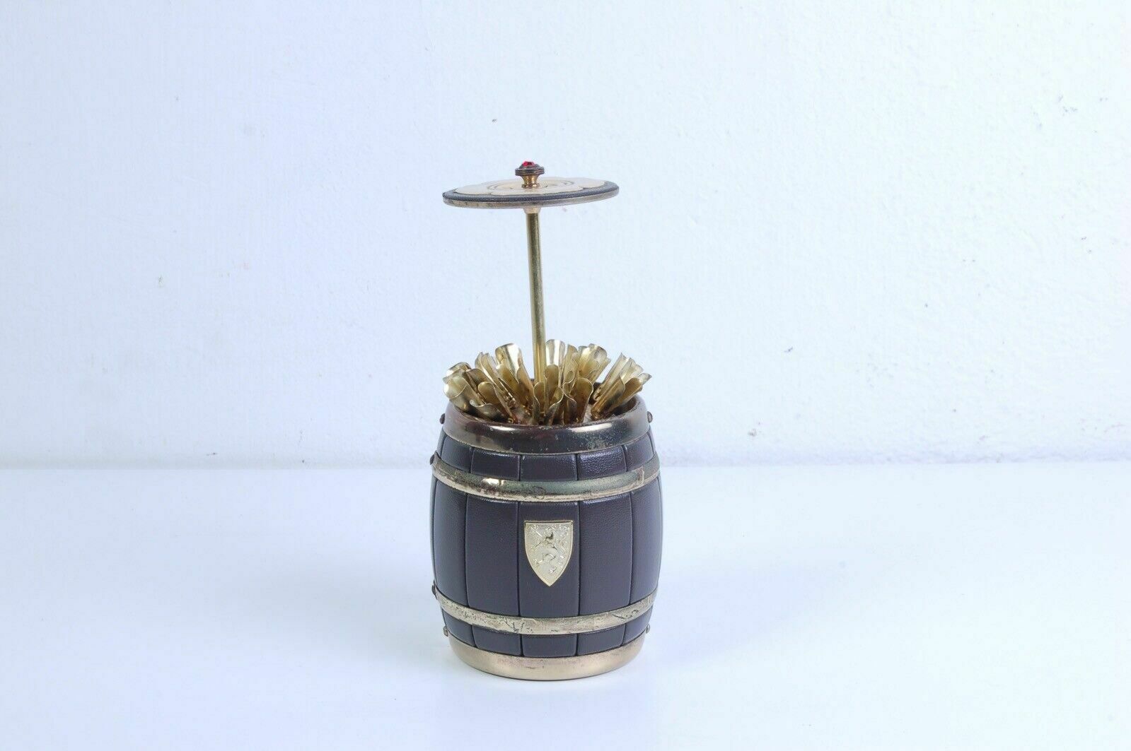 Cigarette Dispenser Barrel Desk Accessory Gift Idea Smokers Keiwa Barrel photo Home Decor