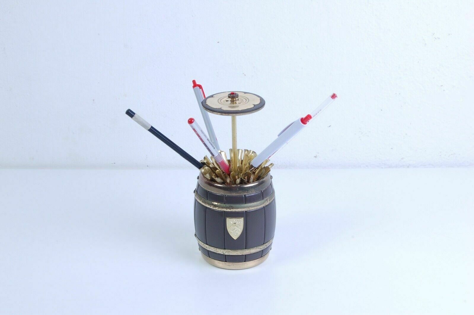 photo furniture Cigarette Dispenser Barrel Desk Accessory Gift Idea Smokers Keiwa Barrel