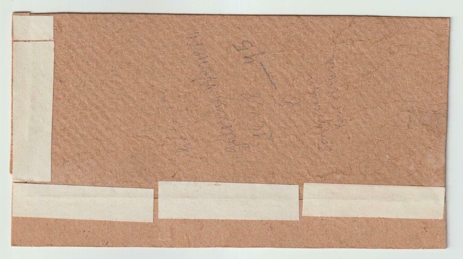 Adolfs Zardins Heter Goloshs Venus 1958 Cardboard Mixed Media Art photo for sale