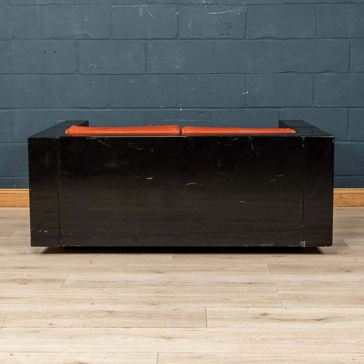 20th Century Two Seater Sofa By Lella And Massimo Vignelli For Poltronova photo 5495.0