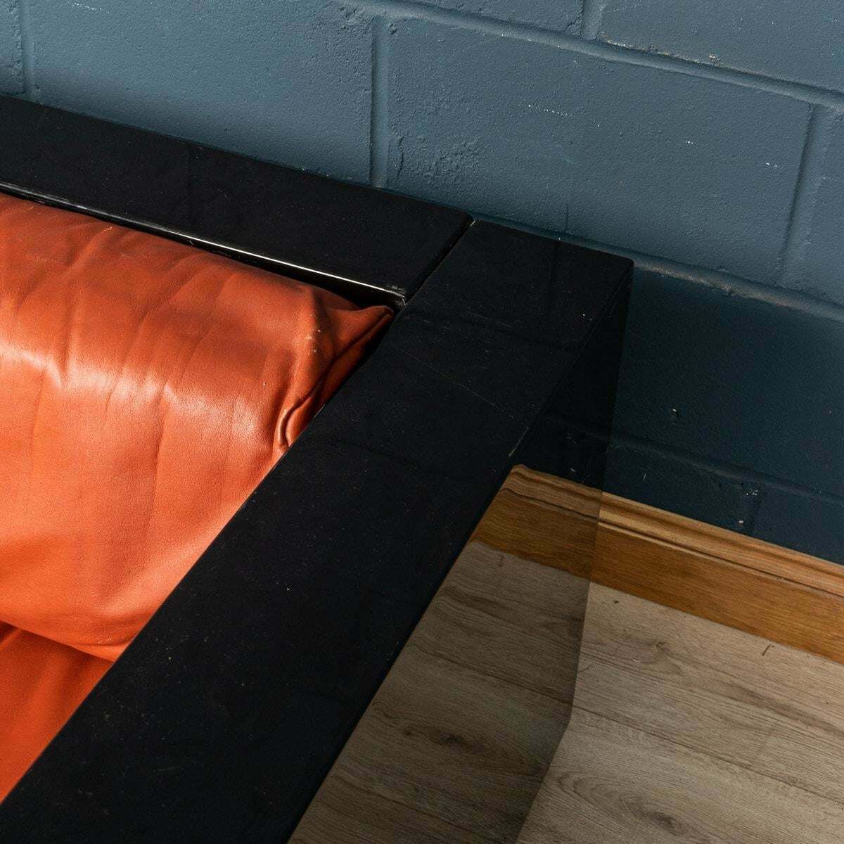 photo for sale 20th Century Two Seater Sofa By Lella And Massimo Vignelli For Poltronova