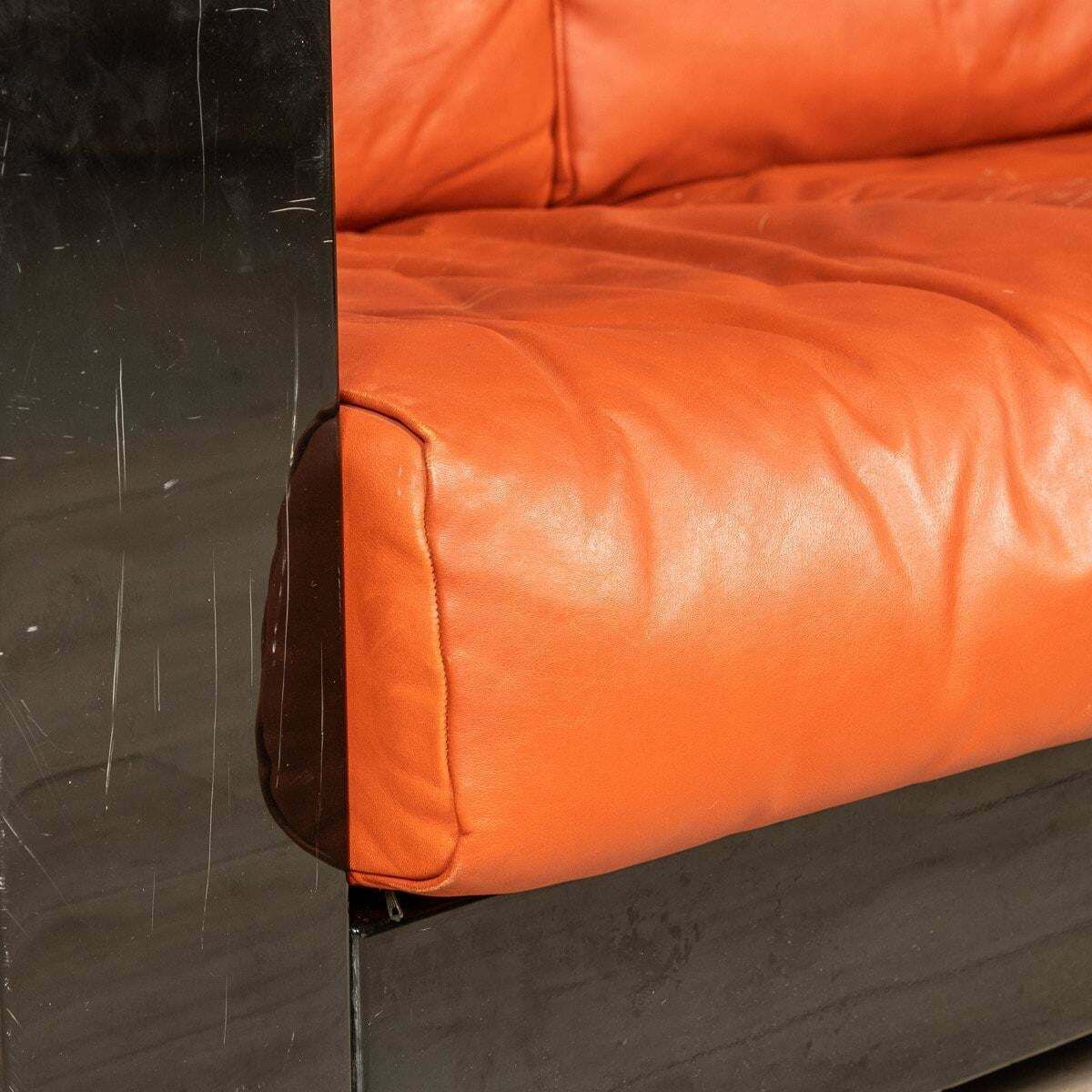 photo buy 20th Century Two Seater Sofa By Lella And Massimo Vignelli For Poltronova