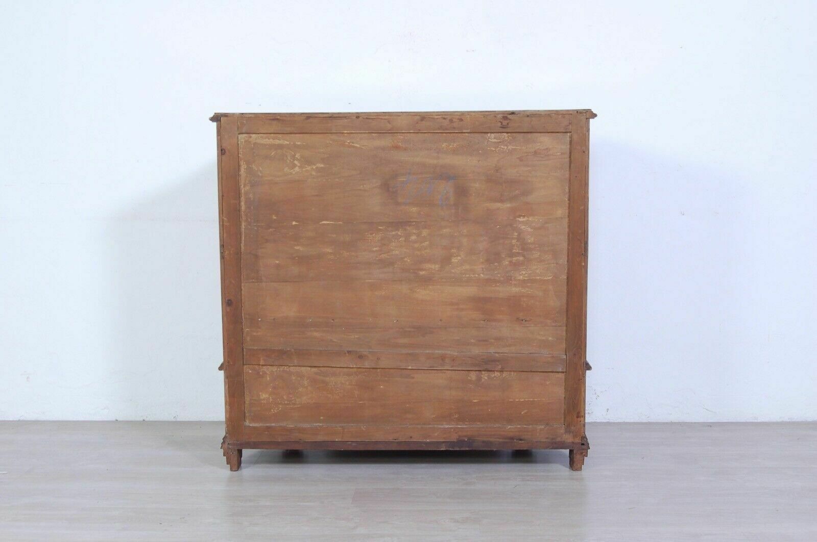 Furniture Vintage Furniture Design From The 50s. Bar Cabinet In Briar With Mirror Fronte Mosso photo