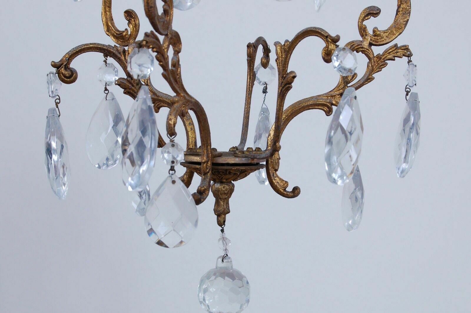 photo furniture Liberty Drop Pendant Chandelier, Vintage 1930s Design. Home Style