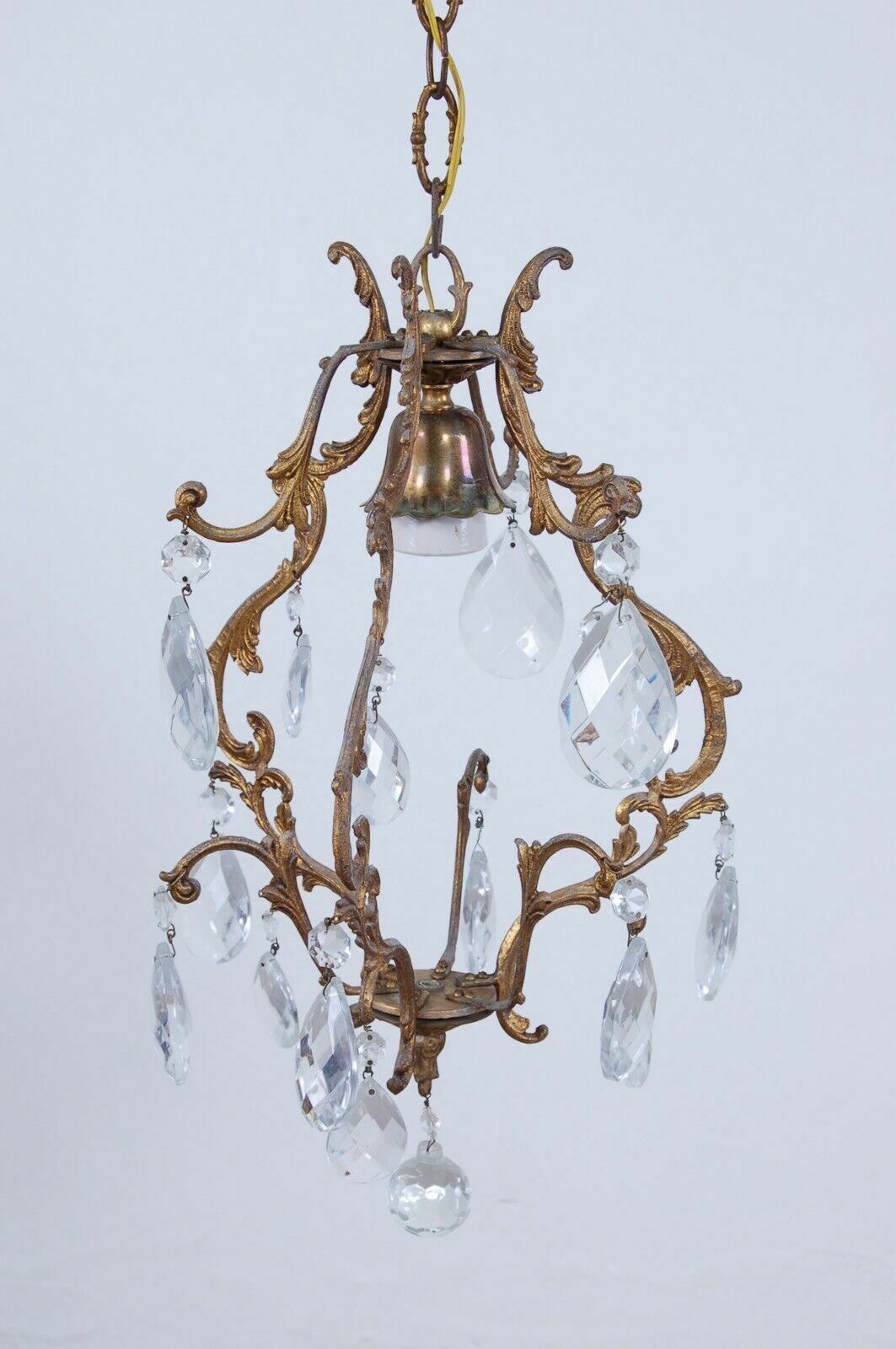 Lighting Liberty Drop Pendant Chandelier, Vintage 1930s Design. Home Style photo