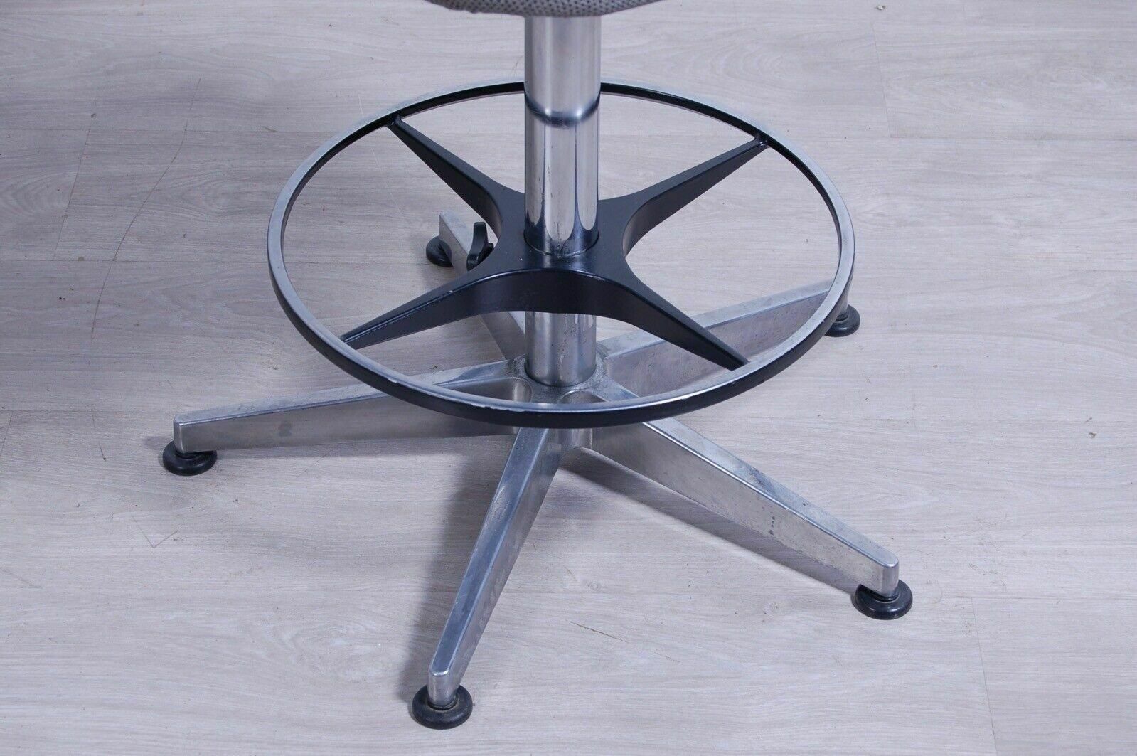 Stool For Drawing Board Vintage Design Swivel Technical Office Chair From The 70s photo Furniture