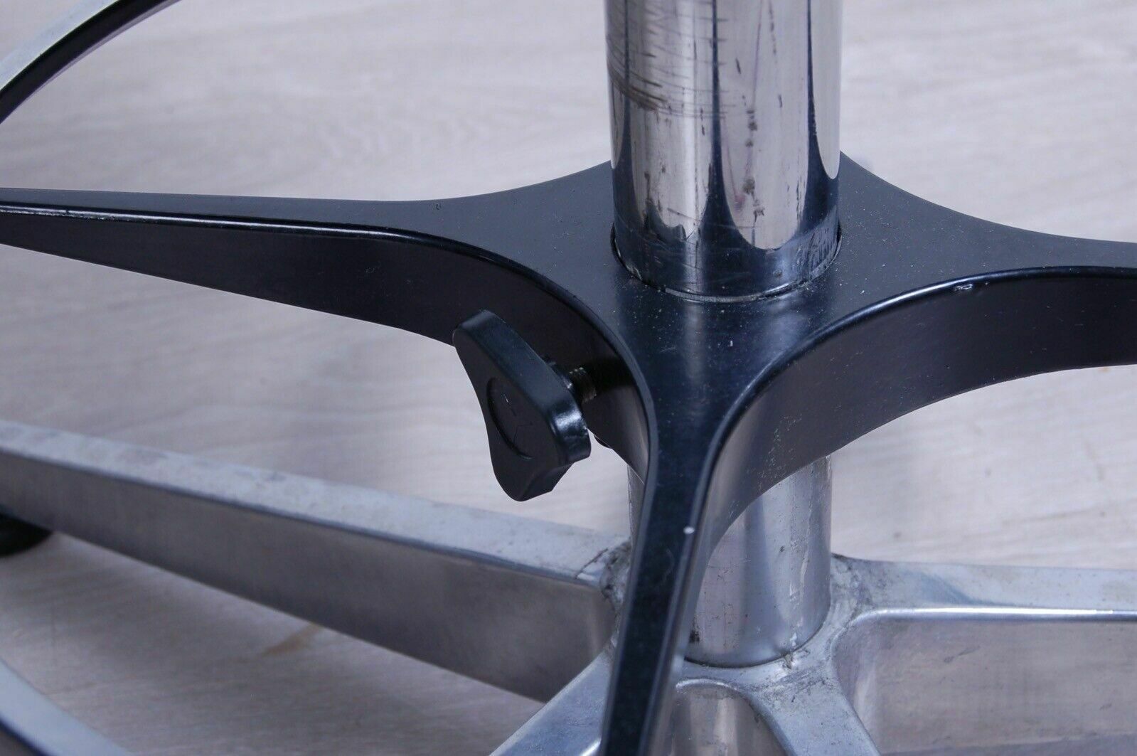 photo furniture Stool For Drawing Board Vintage Design Swivel Technical Office Chair From The 70s