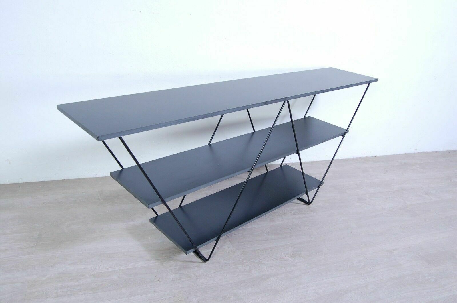 Modern Bookcase Bookshelf Etagere Unit Of Shelves Ikea Kavat Design 90s photo 580.0