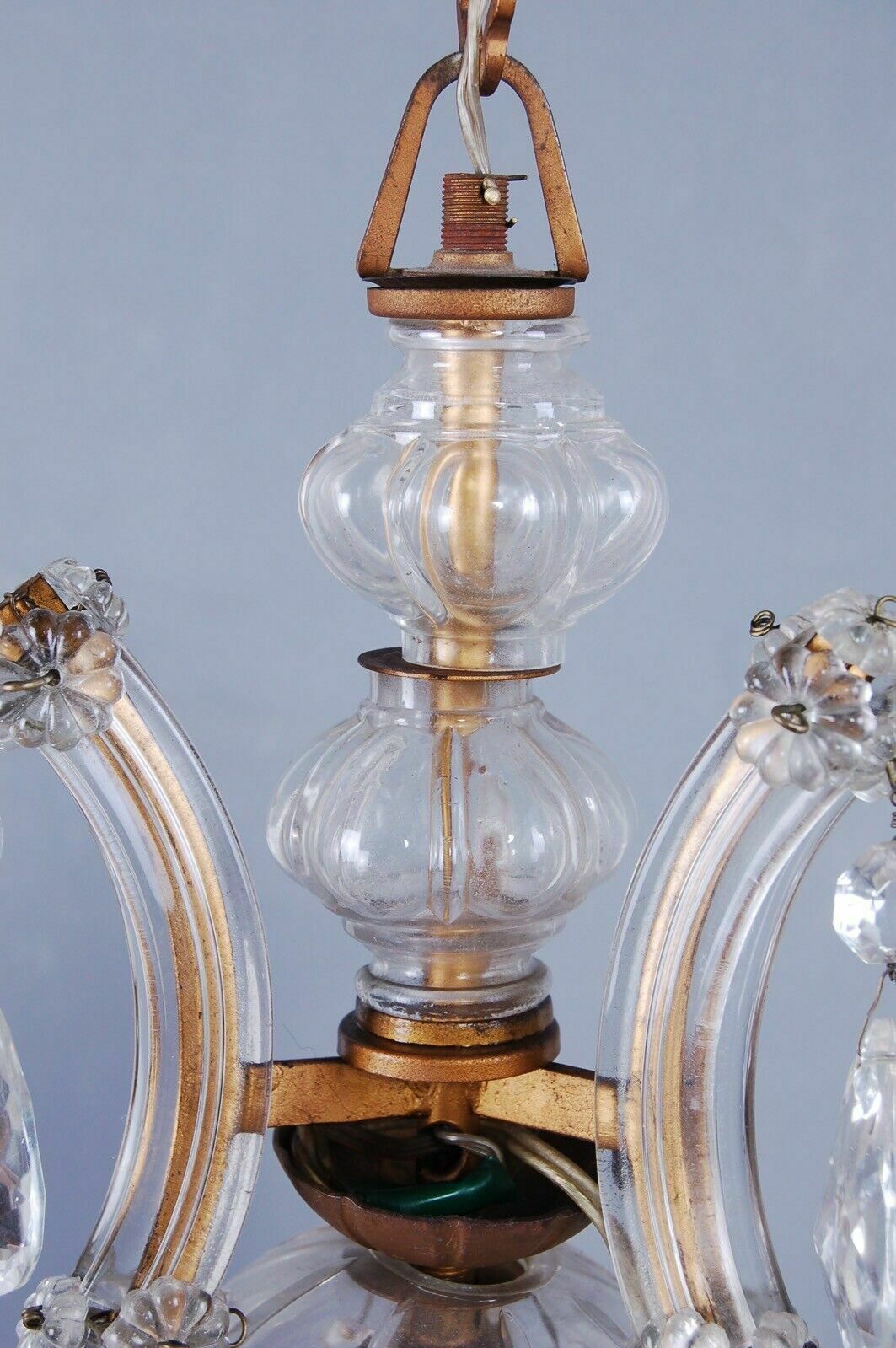 Maria Teresa Style Chandelier, Originates From The 30s And 40s, Modern Art Made In Italy photo 201.0