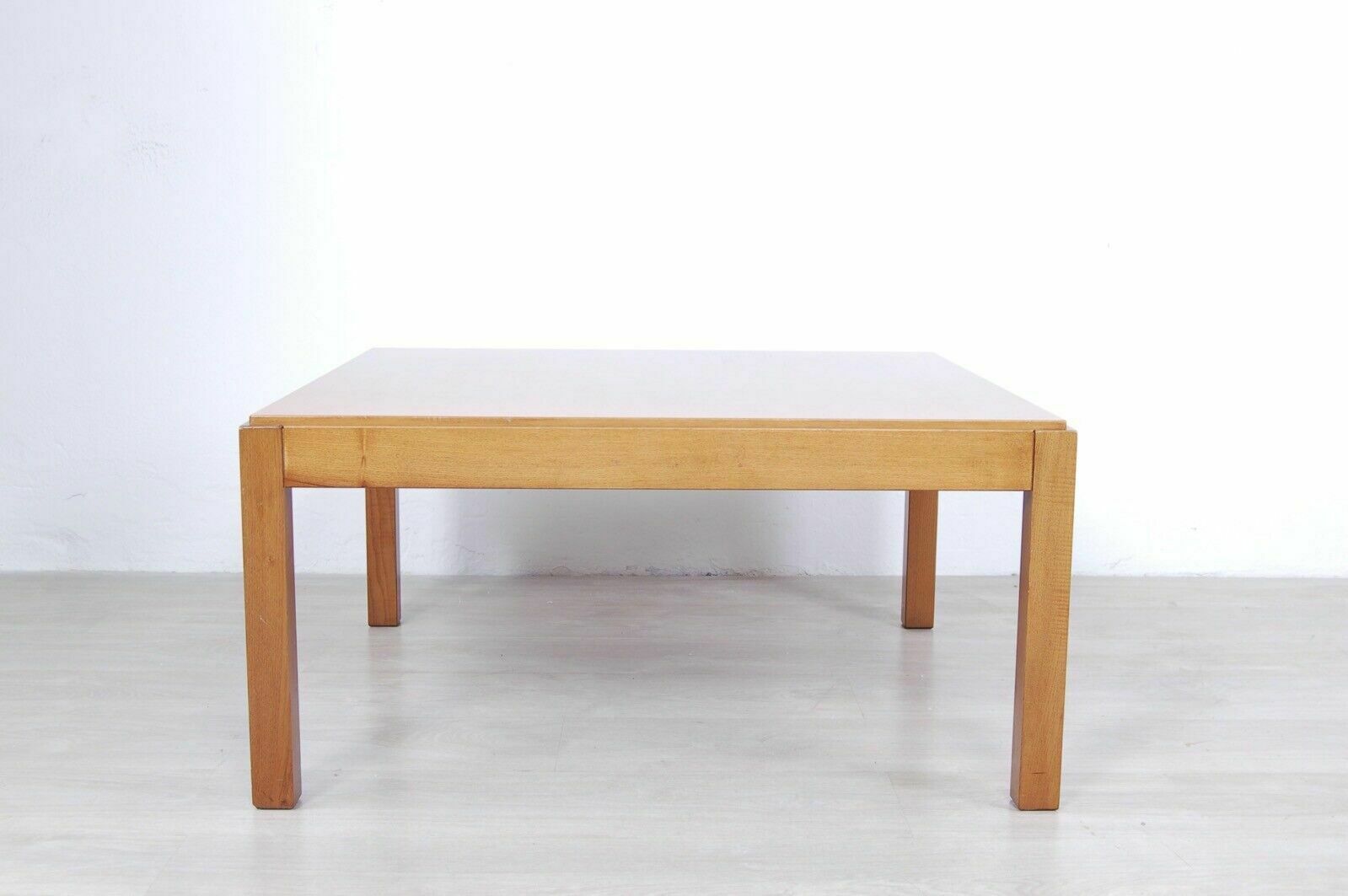 Coffee Table Square 80 Cm Vintage Design 70s 80s Modern Art photo vintage