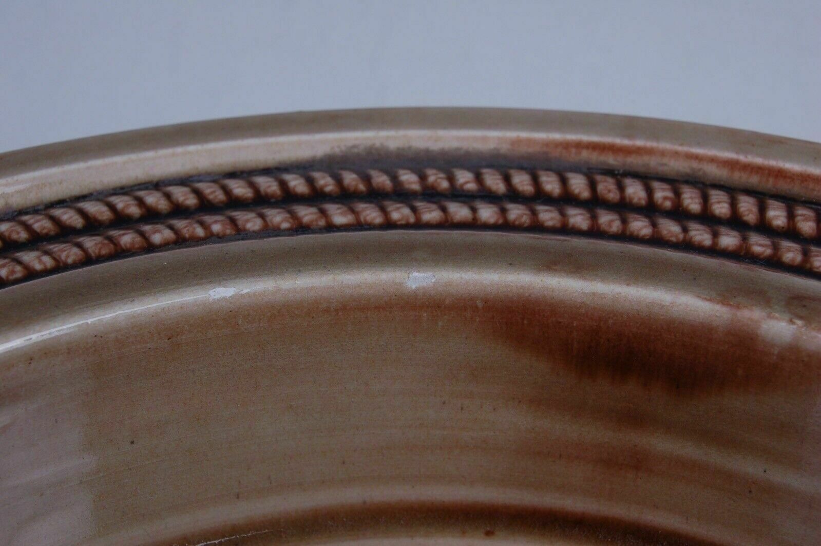 photo for sale Ceramica Baldelli Italia Pair Of 70s Design Ashtrays, Round Pocket Emptier