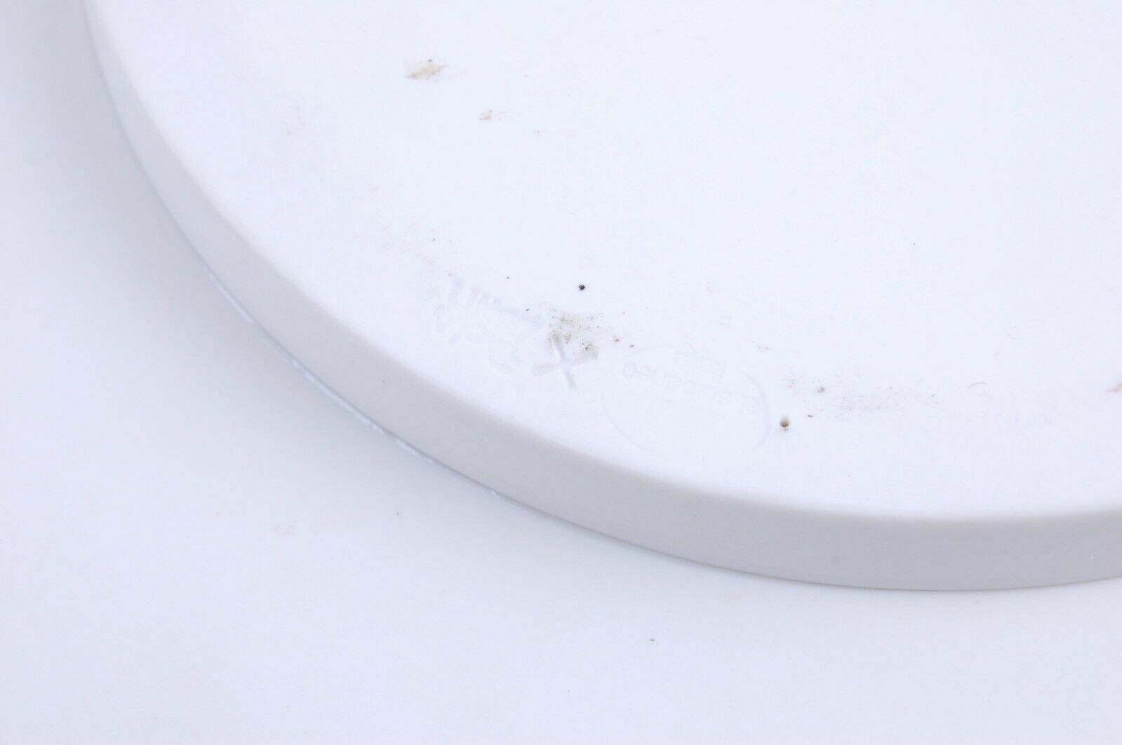 159.0 Paola Lenti For Salbeneo Porcelain Plate And Vase. Excellent Condition photo